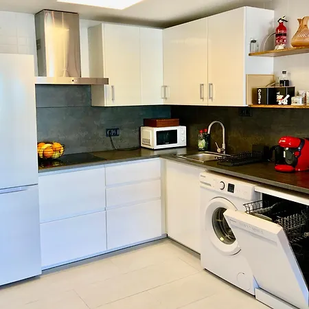 Evasion Et Detente A La Nogalera Apartamento