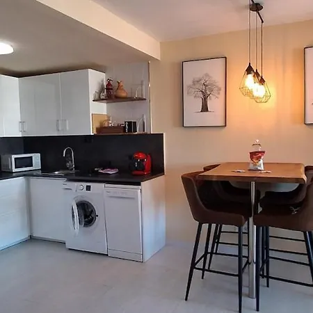 Evasion Et Détente à La Nogalera Apartamento