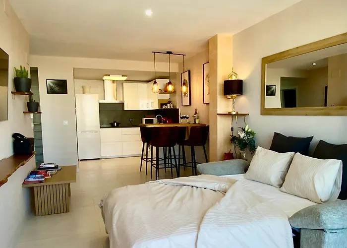 Evasion Et Detente A La Nogalera Апартаменты *