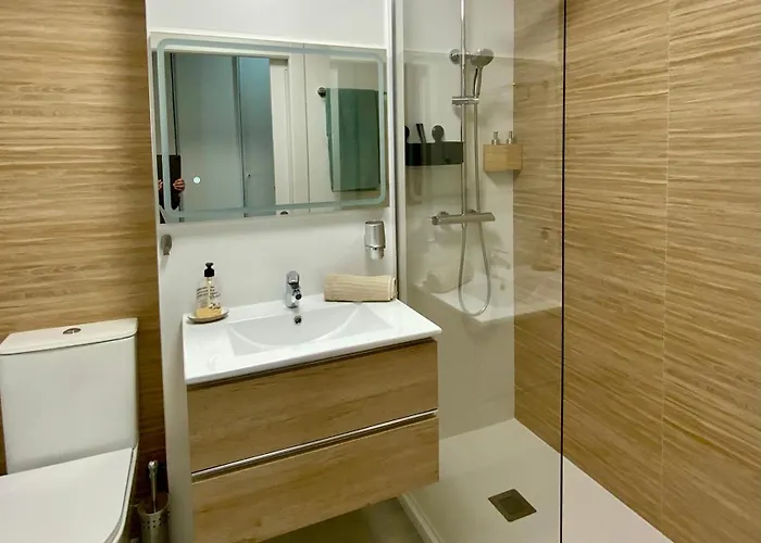 Апартаменты Evasion Et Detente A La Nogalera *